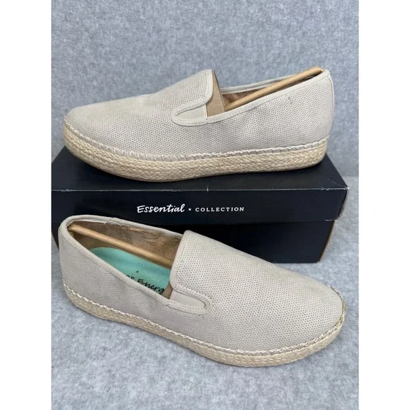 Dr. Scholls Essential Collection Oyster Espadrille Slip On Shoes - Women's 9.5M - Picture 1 of 10